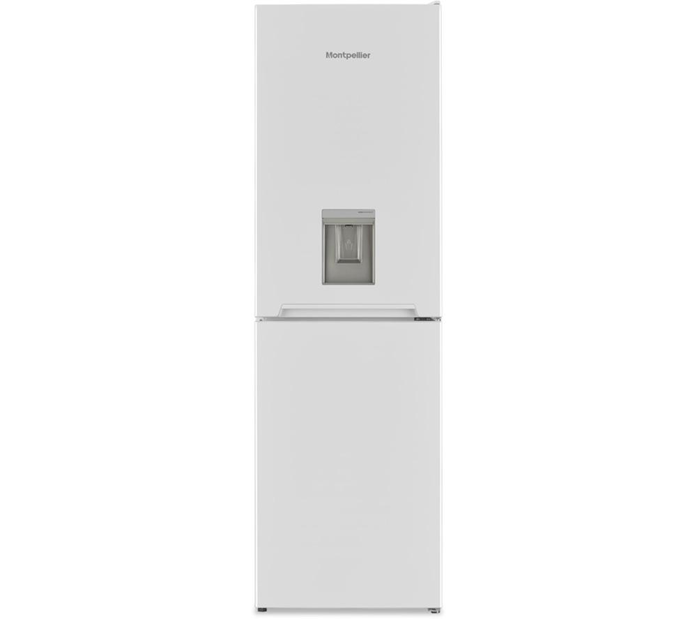 MONTPELLIER MLF1770WWD 50/50 Fridge Freezer - White