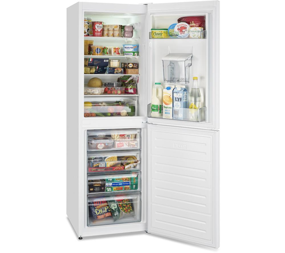 MONTPELLIER MLF1770WWD 50/50 Fridge Freezer - White image number 3 of 4
