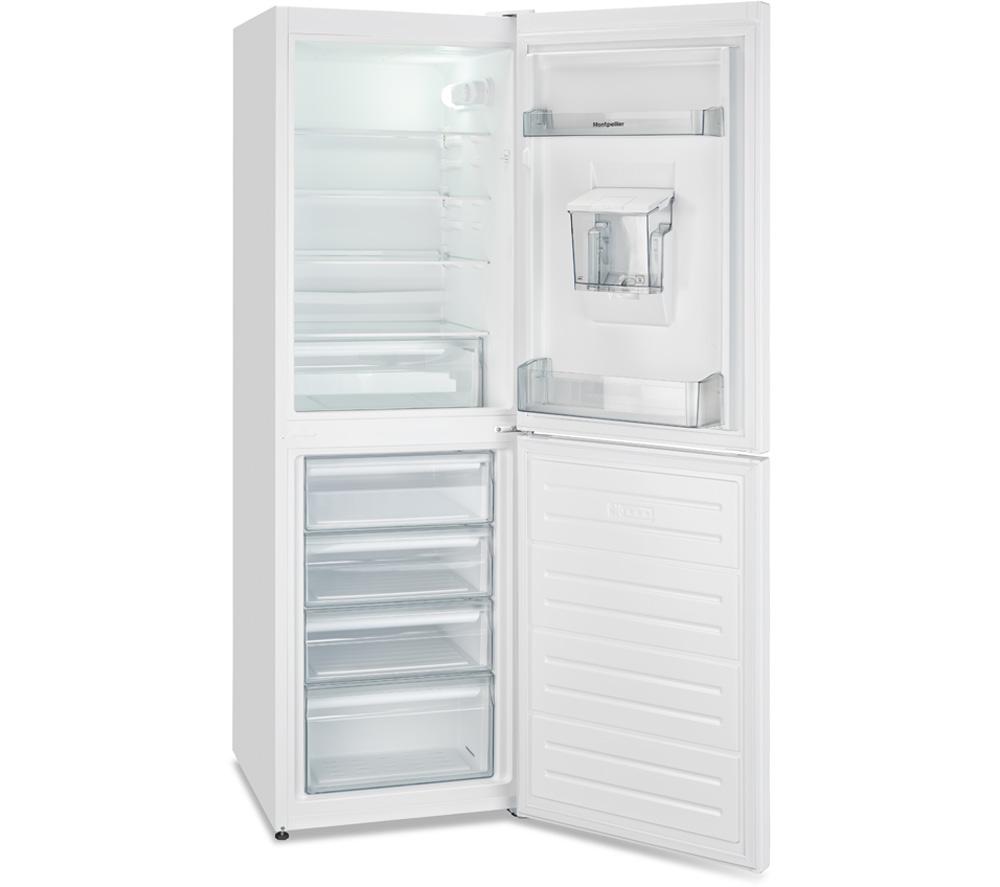 MONTPELLIER MLF1770WWD 50/50 Fridge Freezer - White image number 4 of 4