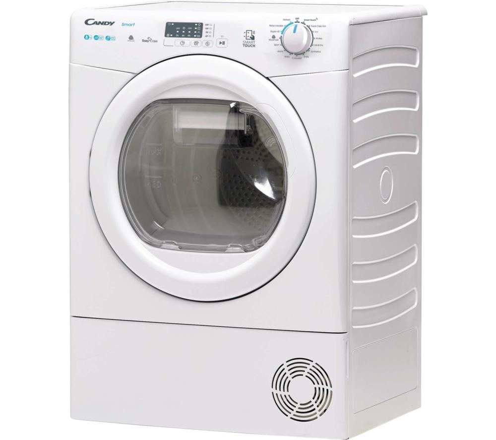 CANDY CSE H8A2LE NFC 8 kg Heat Pump Tumble Dryer - White image number 2 of 5