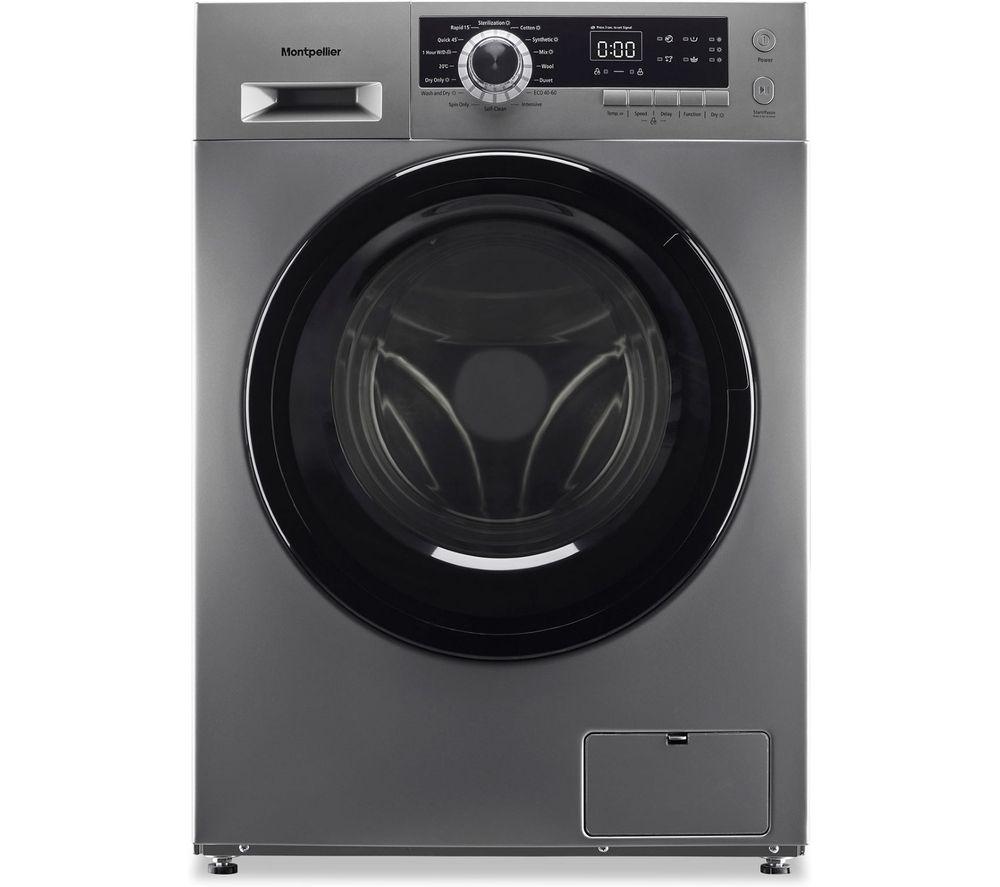 MONTPELLIER MWD8614DS 8 kg Washer Dryer review