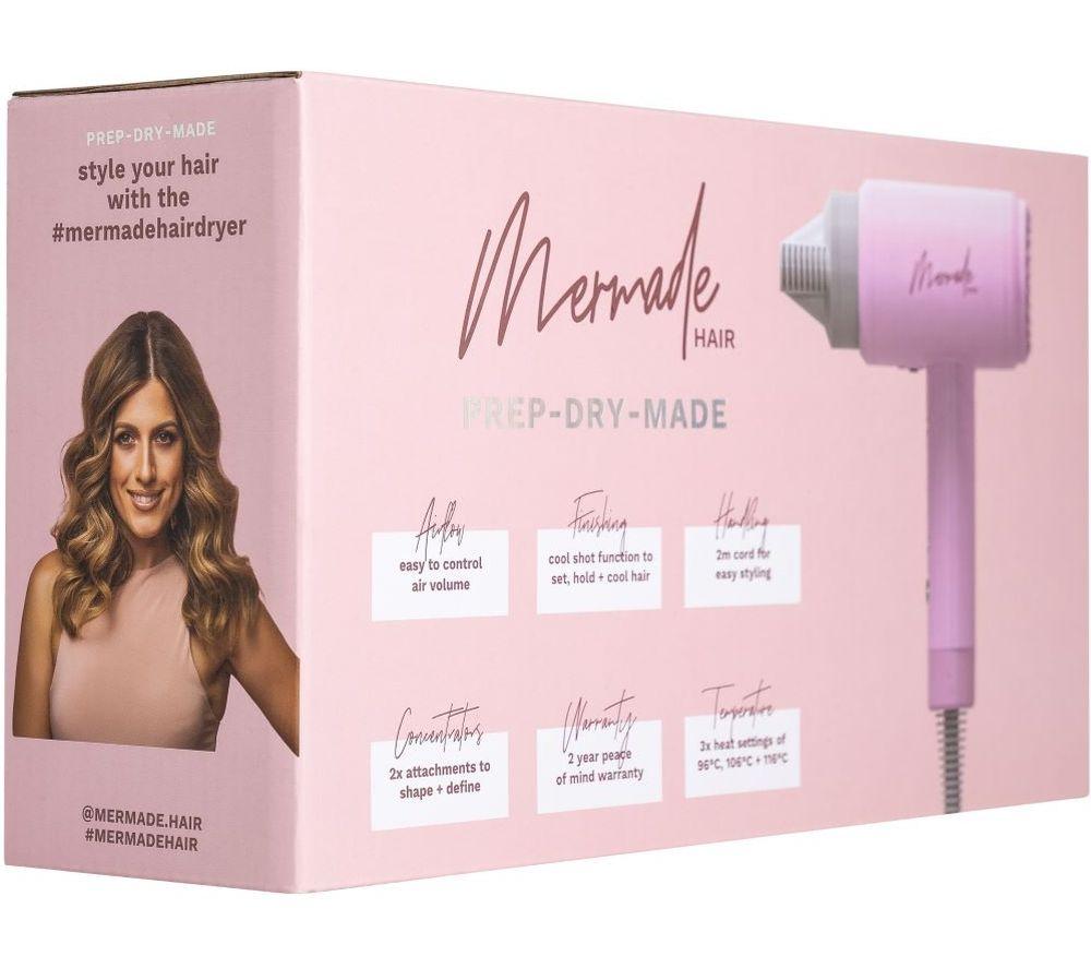 MERMADE HAIR Dryer - Pink image number 5 of 5