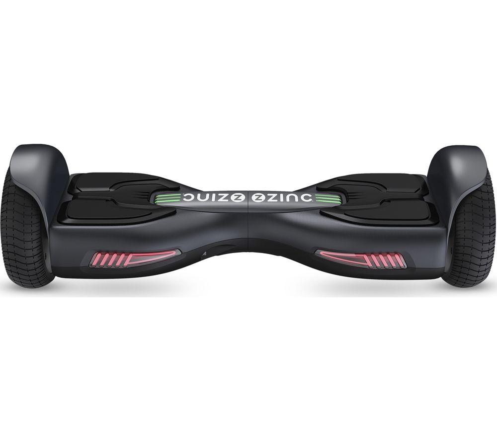 Buy ZINC DV8 Hoverboard Black Currys