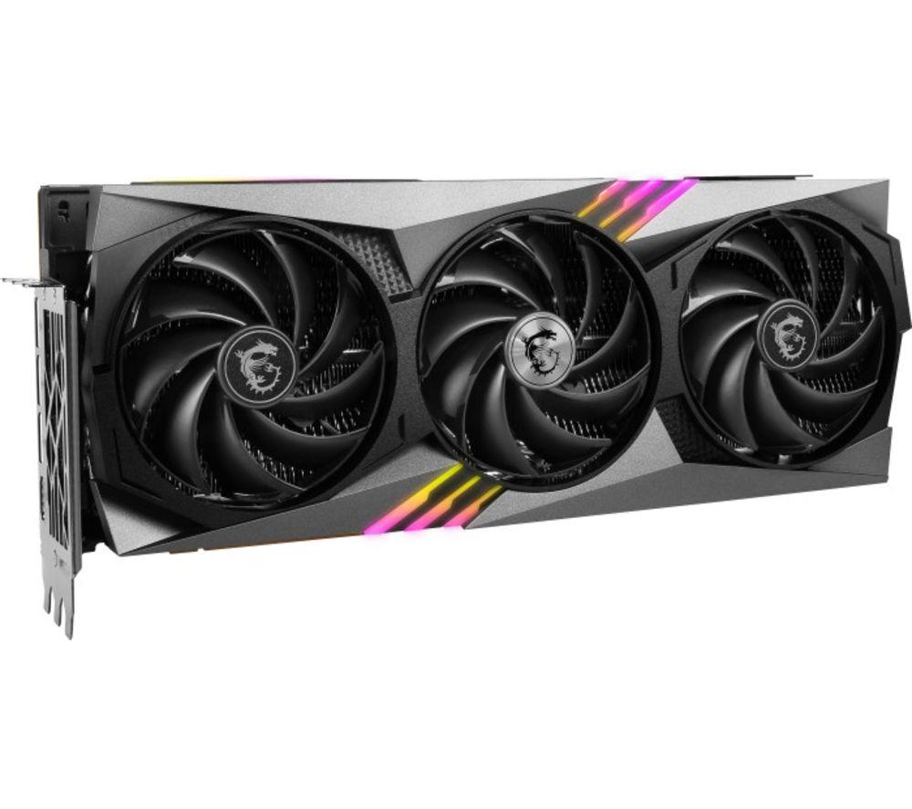 MSI GeForce RTX 4090 24 GB GAMING X TRIO Graphics Card