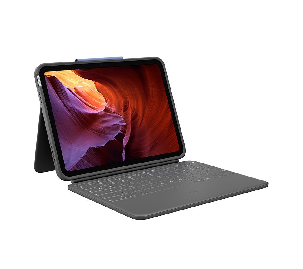 LOGITECH Rugged 10.9 iPad Keyboard Folio review