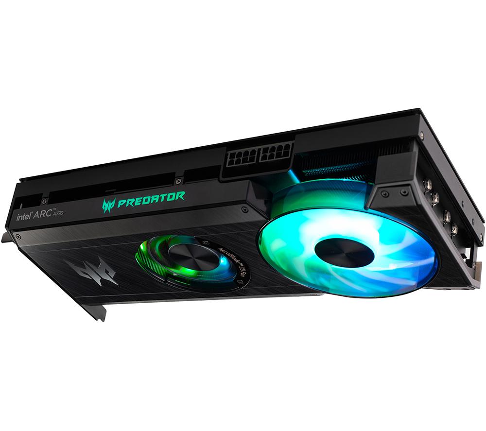 ACER Intel¨Arc A770 16 GB Predator BiFrost OC Graphics Card review
