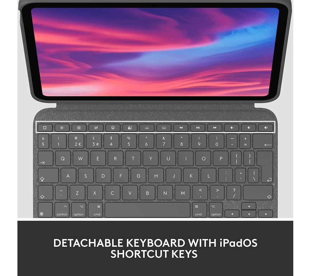 Buy LOGITECH Combo Touch 10.9” iPad (10th gen and A16) Keyboard