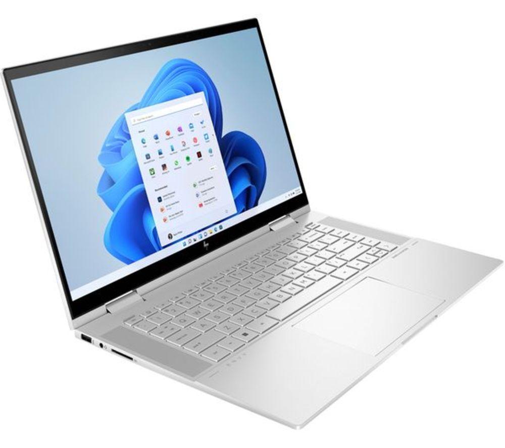 HP ENVY x360 15.6" Refurbished 2 in 1 Laptop - Intel&reg; Core&trade; i5, 512 GB SSD, Silver (Excellent Condition) image number 3 of 13