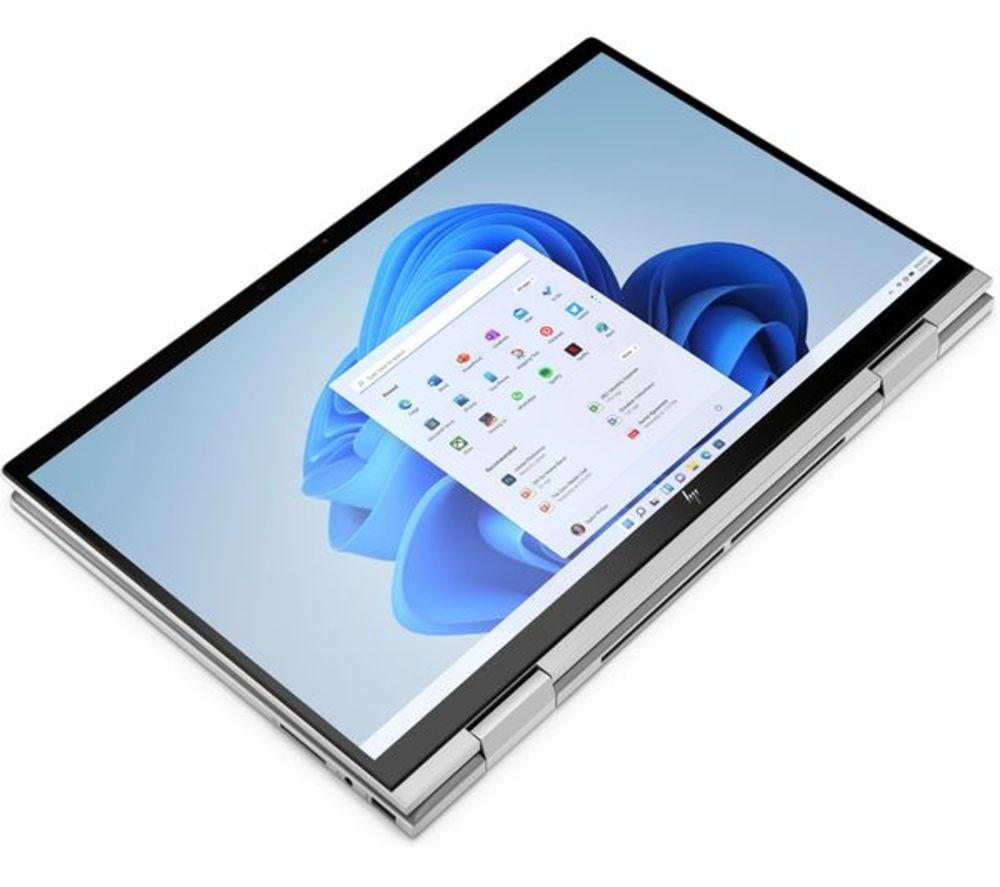 HP ENVY x360 15.6" Refurbished 2 in 1 Laptop - Intel&reg; Core&trade; i5, 512 GB SSD, Silver (Excellent Condition) image number 7 of 13