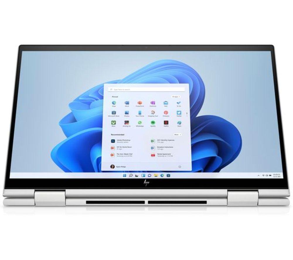 HP ENVY x360 15.6" Refurbished 2 in 1 Laptop - Intel&reg; Core&trade; i5, 512 GB SSD, Silver (Excellent Condition) image number 8 of 13