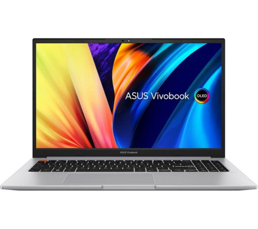 ASUS Vivobook S 15 K3502ZA 15.6" Refurbished Laptop - Intel®Core i5, 512 GB SSD, Grey (Excellent Condition), Silver/Grey