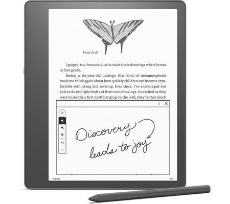 AMAZON Kindle Scribe 10.2" eReader - Basic Pen, 16 GB, Tungsten Grey