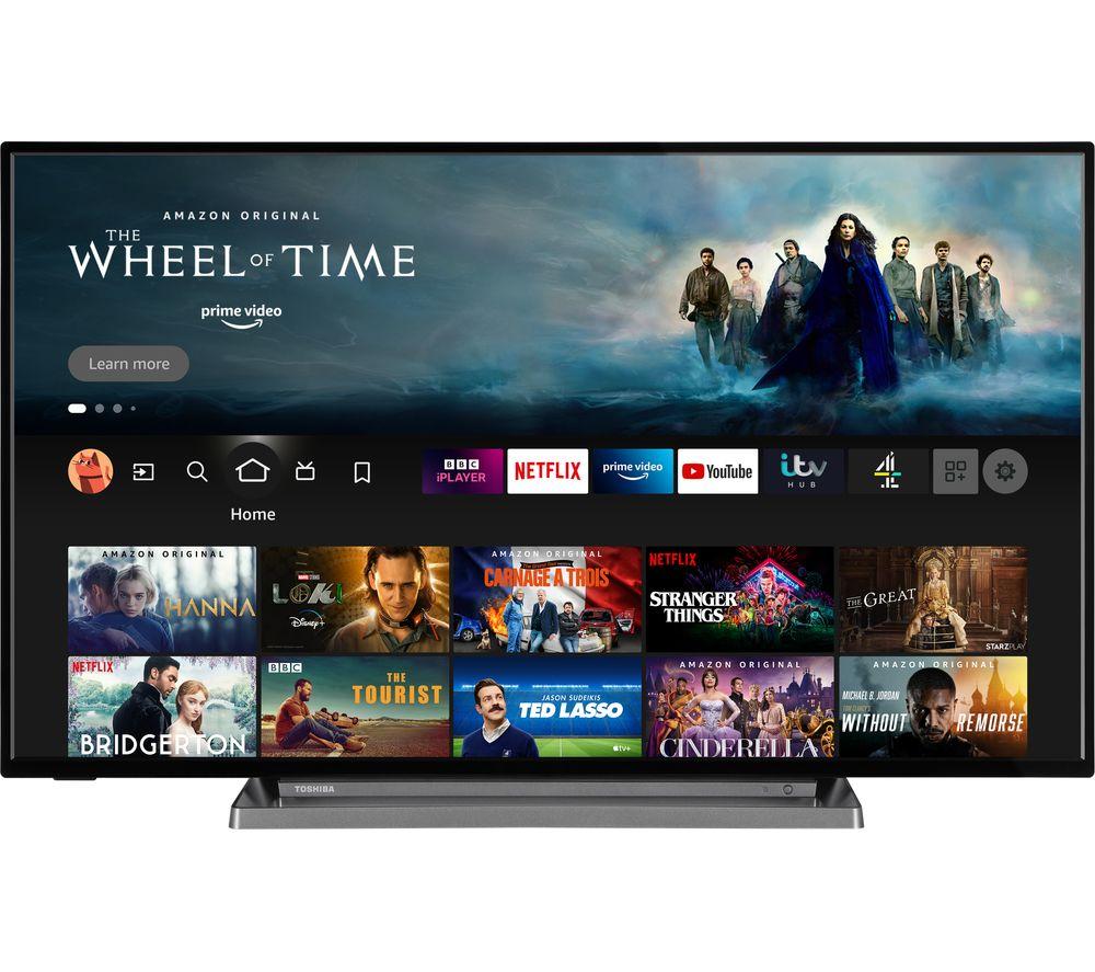 TOSHIBA Fire TV 43UF3D53DB  Smart 4K Ultra HD HDR LED TV with Amazon Alexa review