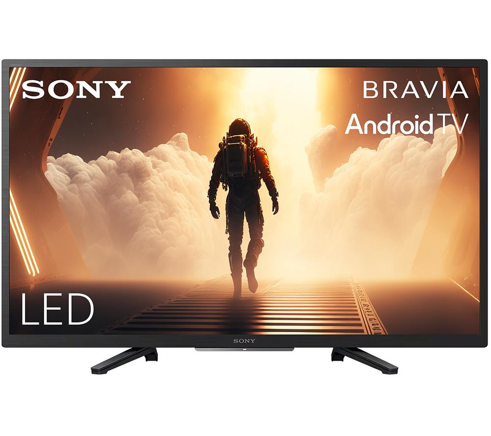 32 SONY BRAVIA KD32W800P1U  Smart HD Ready HDR LED TV with Google Assistant, Black