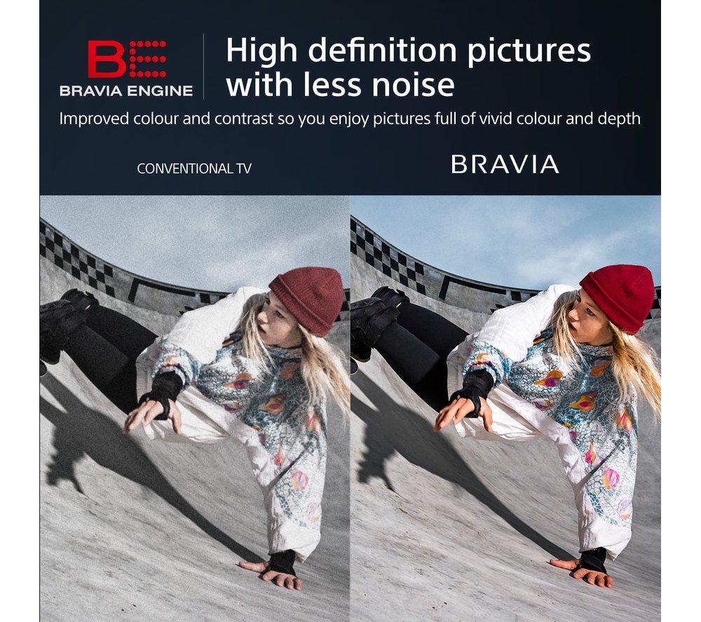 SONY BRAVIA W800 32" LED 720p HD Ready HDR Smart TV - KD32W800P1U