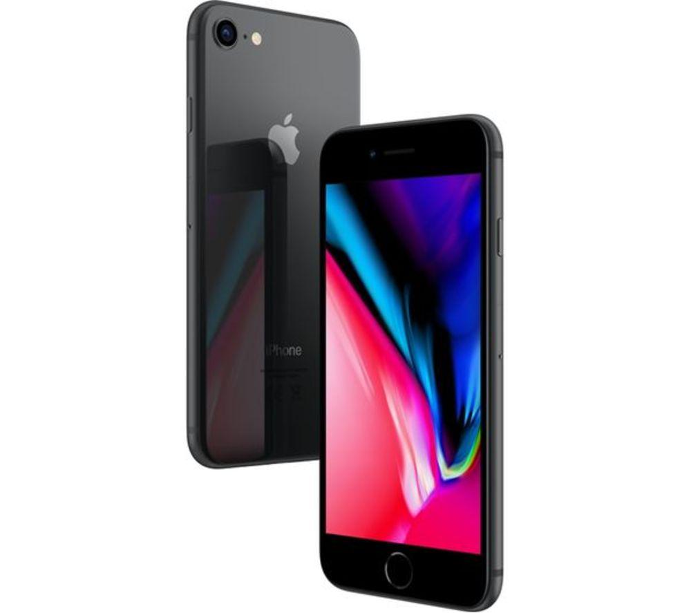APPLE Refurbished iPhone 8 - 64 GB, Space Grey