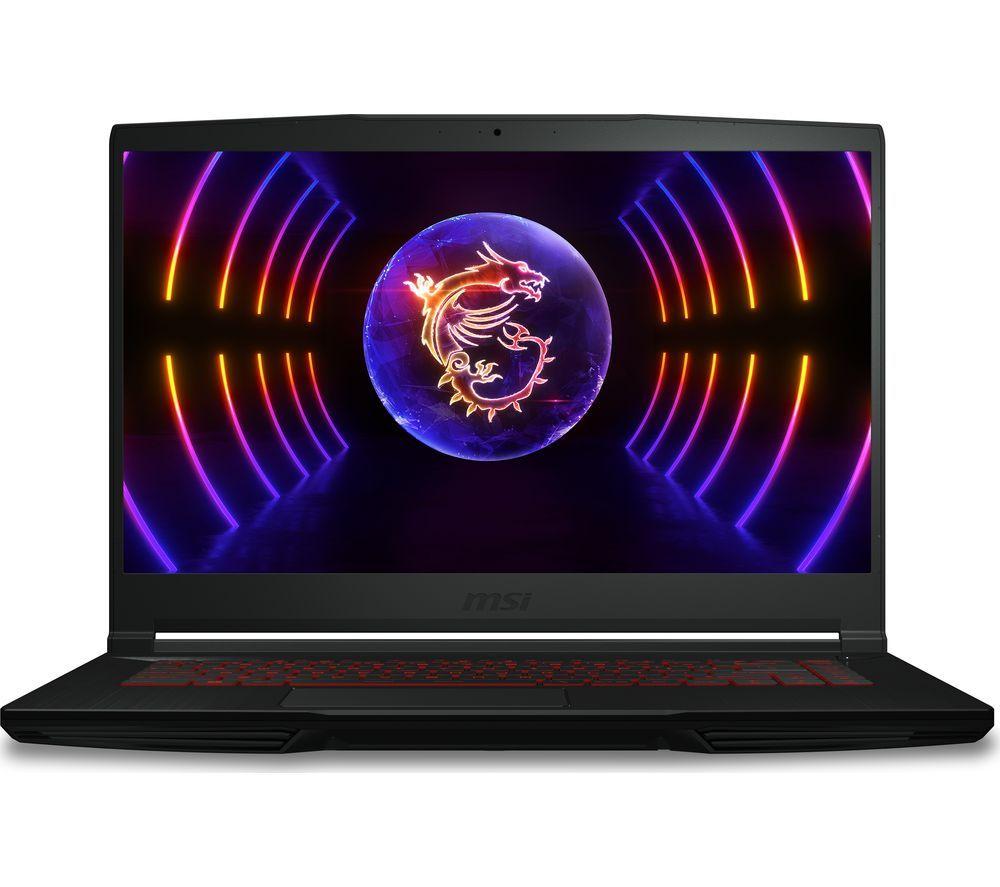 MSI Thin GF63 15.6" Gaming Laptop - Intel® Core™ i7, RTX 4050, 512 GB SSD
