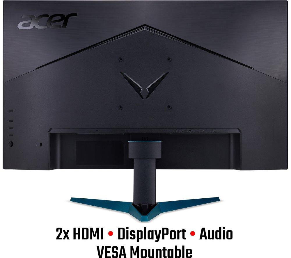 ACER Nitro VG271UM3 Quad HD 27" IPS LCD Gaming Monitor - Black image number 8 of 8