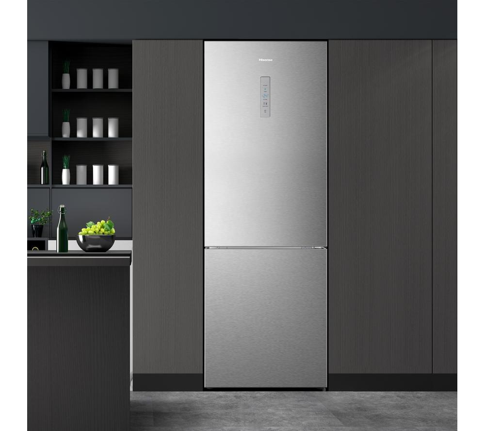 HISENSE RB645N4BIE 60/40 Fridge Freezer - Steel image number 14 of 20