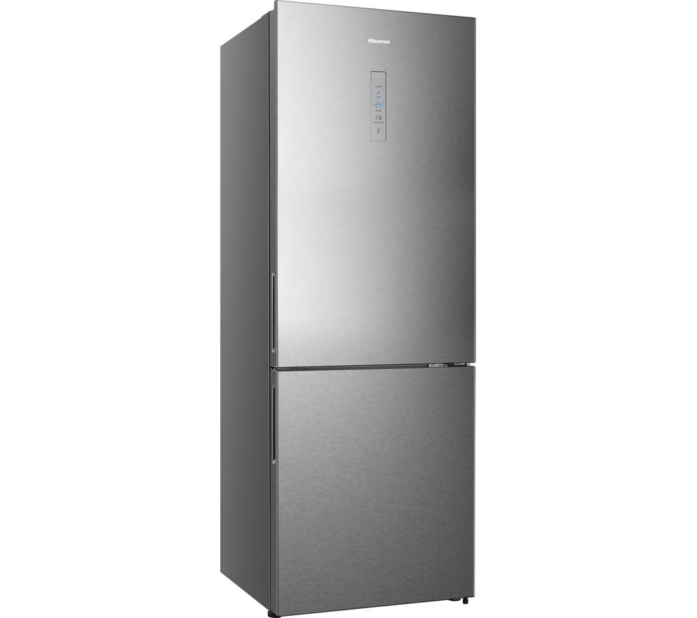 HISENSE RB645N4BIE 60/40 Fridge Freezer - Steel image number 15 of 20
