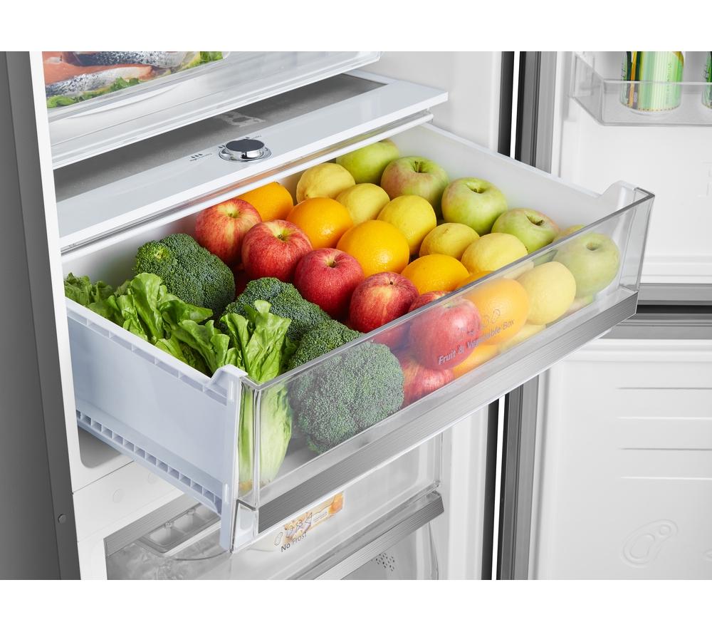 HISENSE RB645N4BIE 60/40 Fridge Freezer - Steel image number 17 of 20