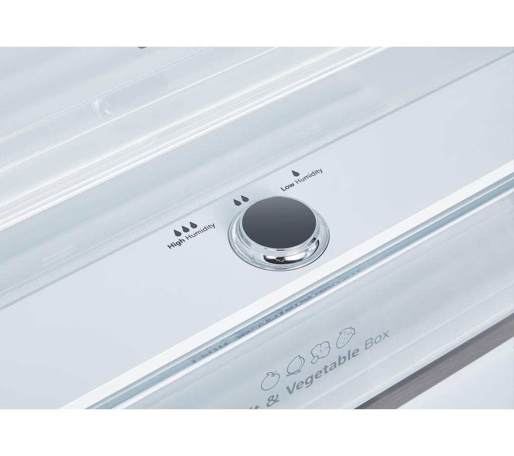 HISENSE RB645N4BIE 60/40 Fridge Freezer - Steel image number 18 of 20