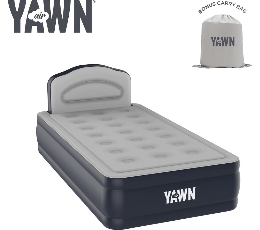 YAWN Air Bed with Fitted Sheet - Single image number 5 of 17