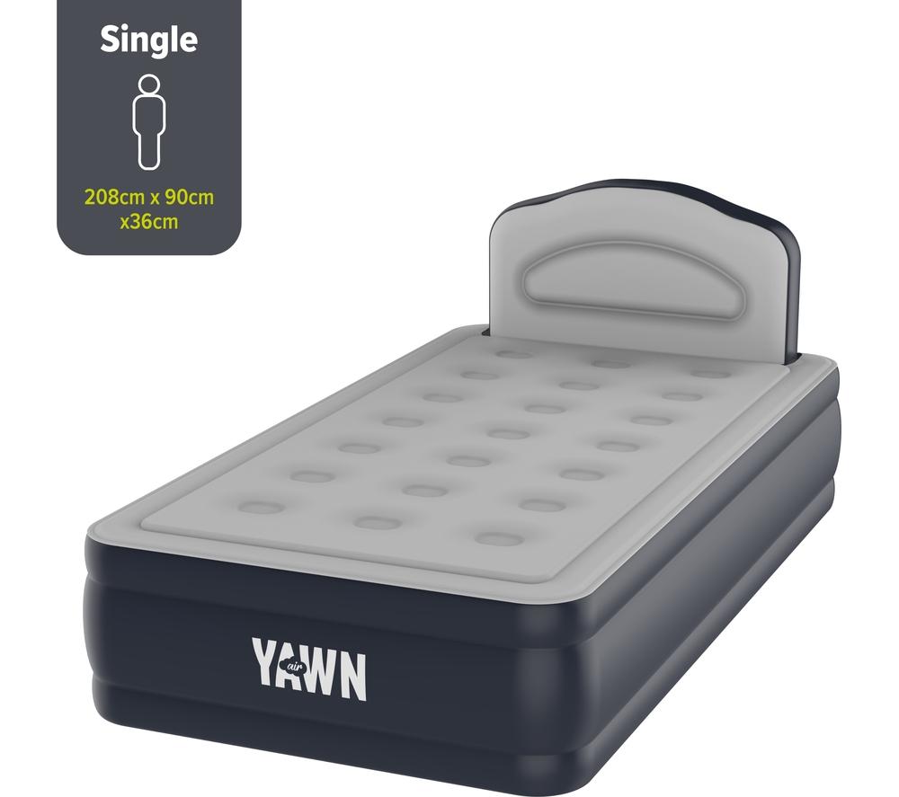 YAWN Air Bed with Fitted Sheet - Single image number 7 of 17