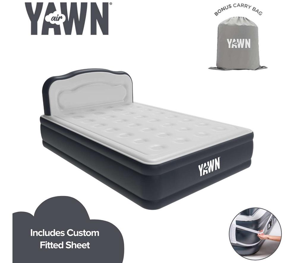 YAWN Air Bed with Fitted Sheet - Double image number 2 of 18