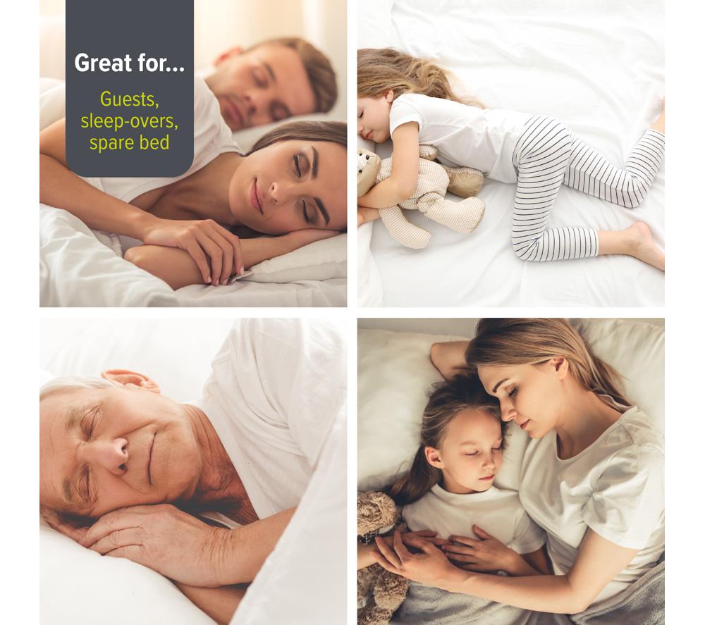 YAWN Air Bed with Fitted Sheet - Double image number 11 of 18
