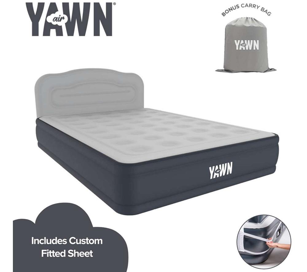YAWN Air Bed with Fitted Sheet - King image number 2 of 17