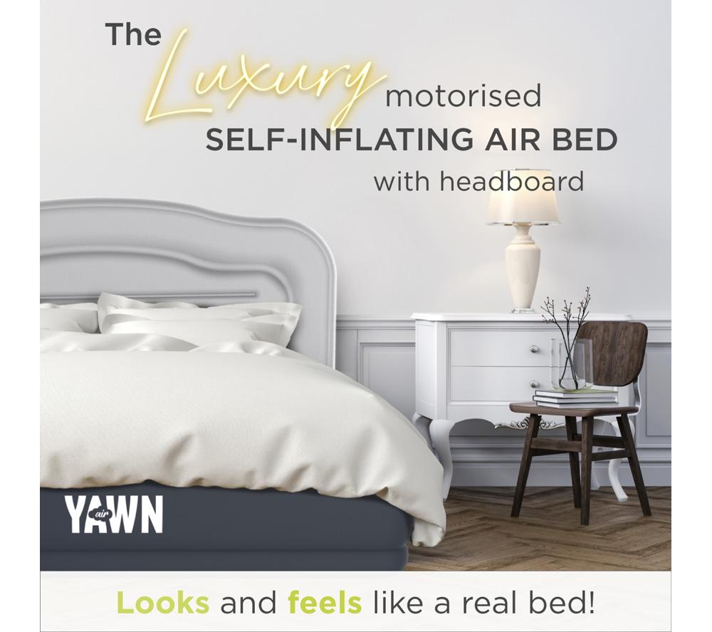 YAWN Air Bed with Fitted Sheet - King image number 7 of 17