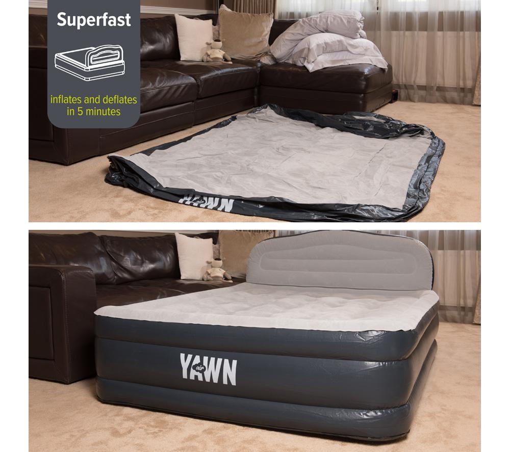 YAWN Air Bed with Fitted Sheet - King image number 16 of 17