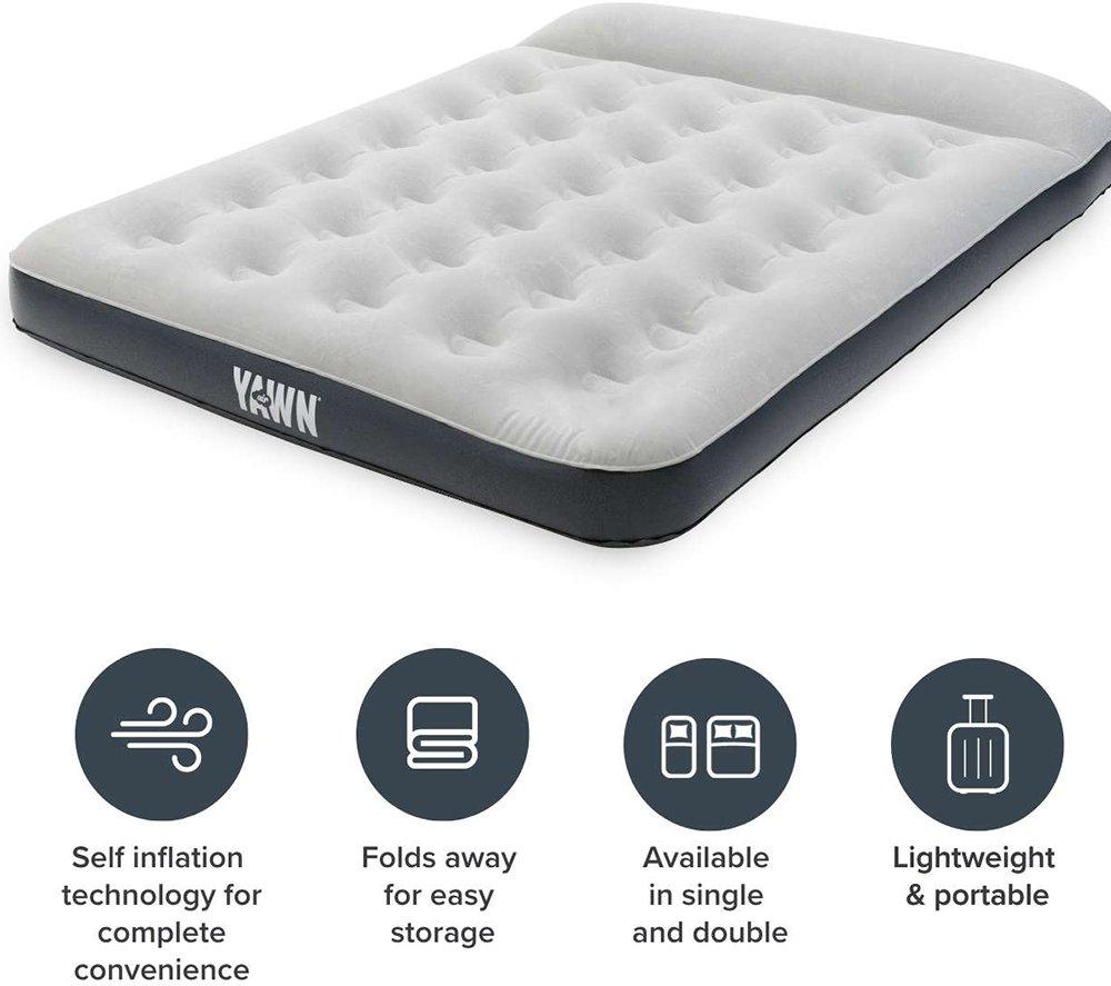 YAWN Air Self Inflating Mattress - Double image number 4 of 6