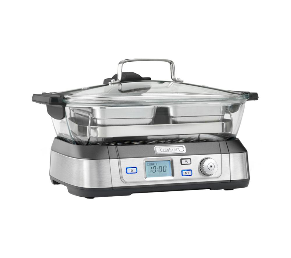 Buy CUISINART CookFresh STM1000U Steamer Silver & Black Currys