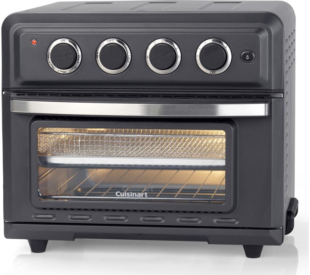 Cuisinart air fryer on sale toaster oven black