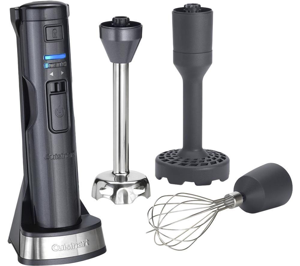 CUISINART Style Collection CSB300BU Hand Blender - Grey, Silver/Grey