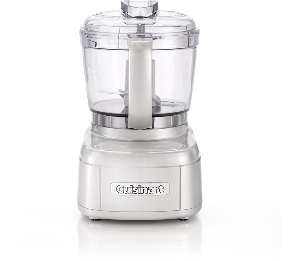 Image of CUISINART Style Collection Mini Prep Pro ECH4SU Food Processor - Frosted Pearl, Silver/Grey