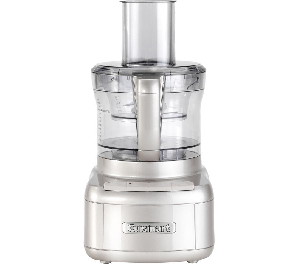 Image of CUISINART Style Collection Easy Prep Pro FP8SU Food Processor - White, White,Silver/Grey