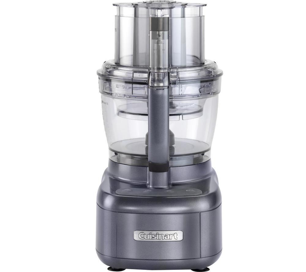 Image of CUISINART FP1300U Expert Prep Pro Food Processor - Grey, Silver/Grey