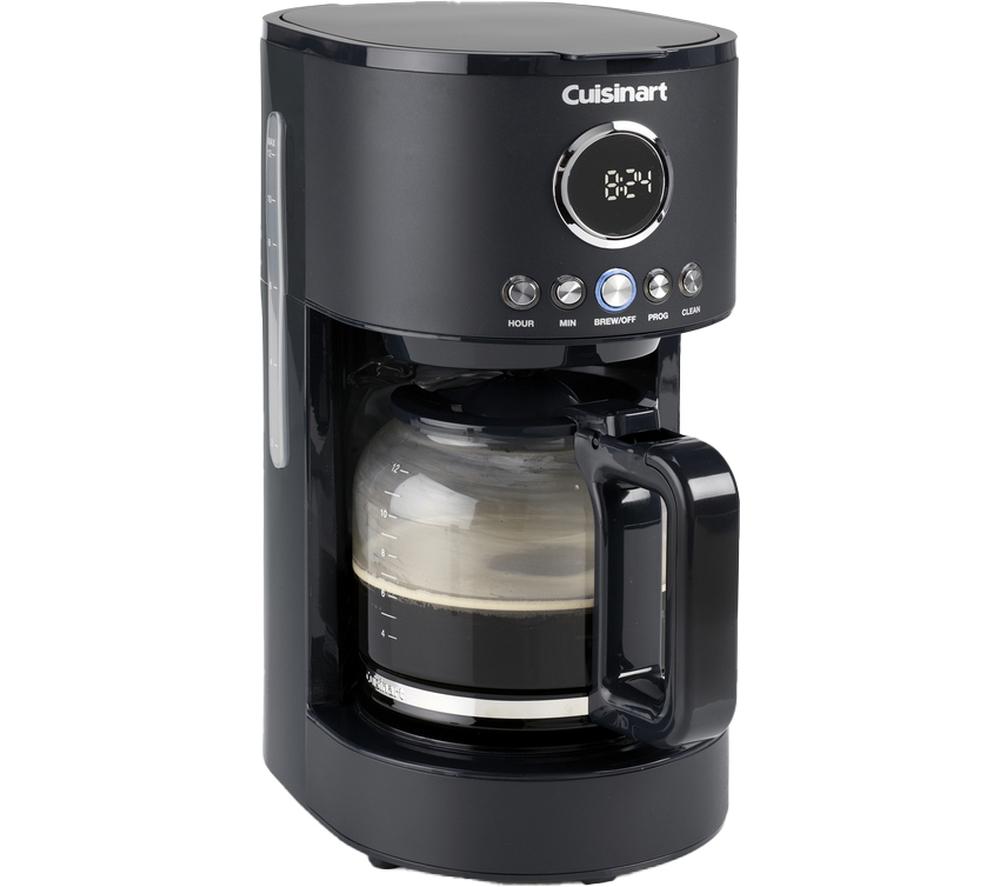 CUISINART Neutrals Collection DCC780U Filter Coffee Machine - Black