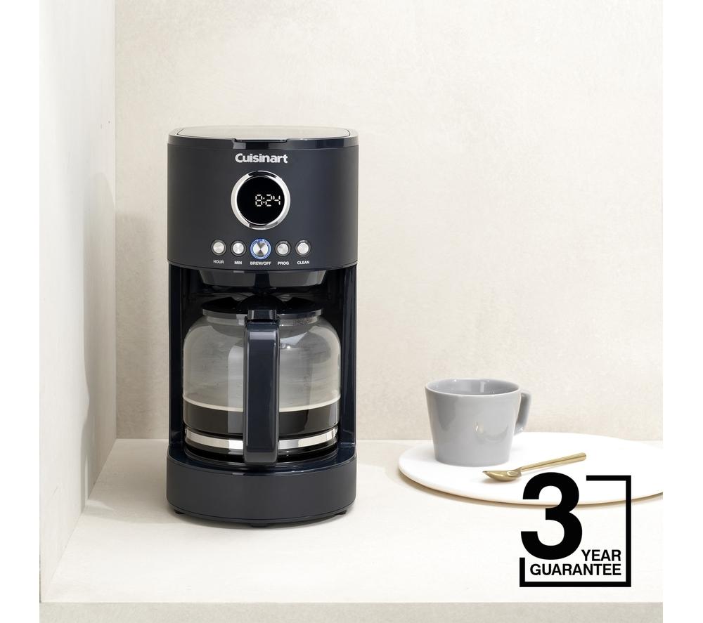 CUISINART Neutrals Collection DCC780U Filter Coffee Machine - Black