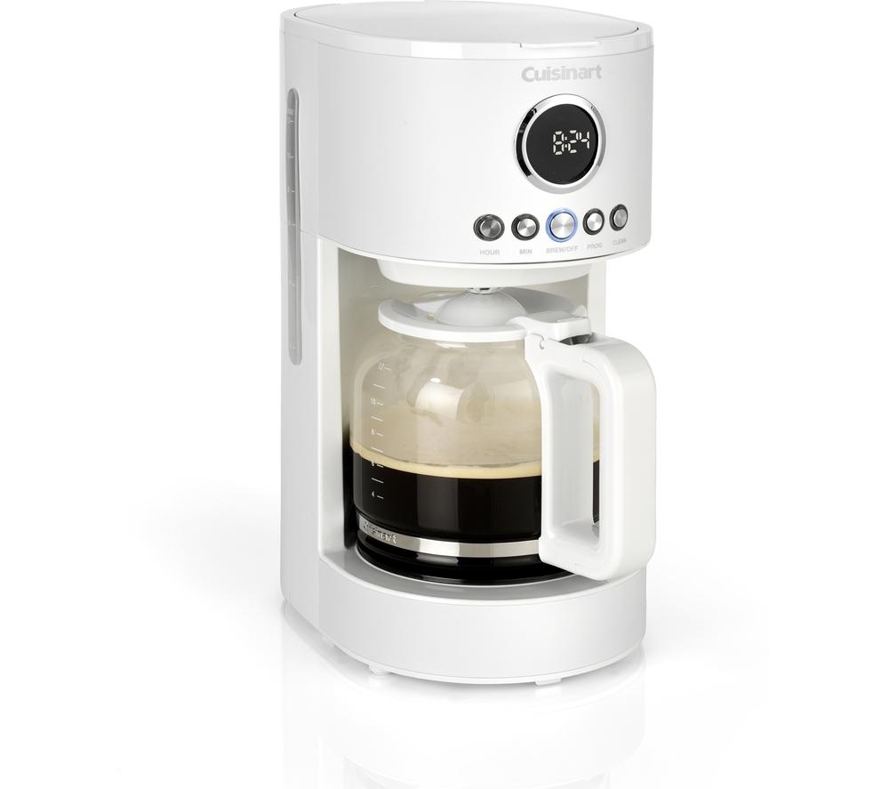 CUISINART Neutrals Collection DCC780WU Filter Coffee Machine - White, White
