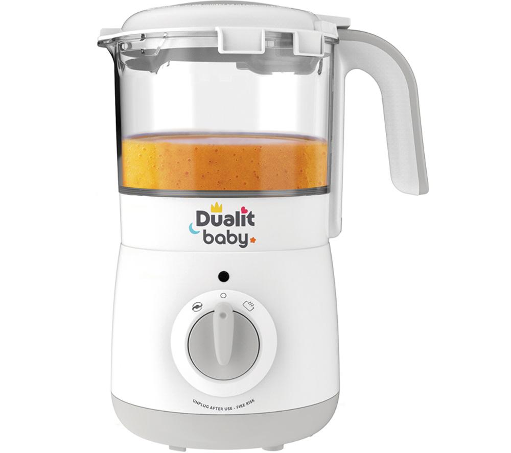 DUALIT 11060 Baby Food Maker - White