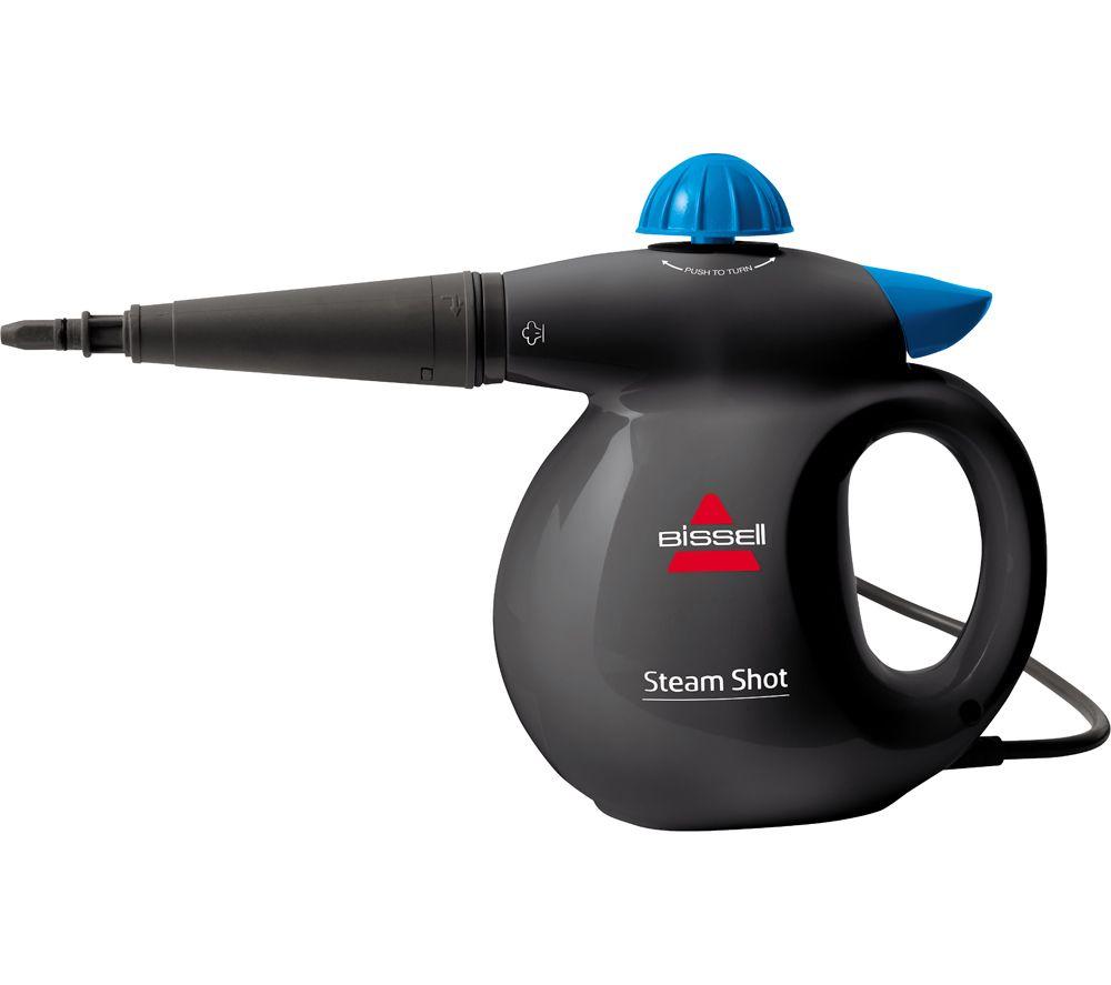 BISSELL Steam Shot 2635E Handheld Steam Cleaner - Grey