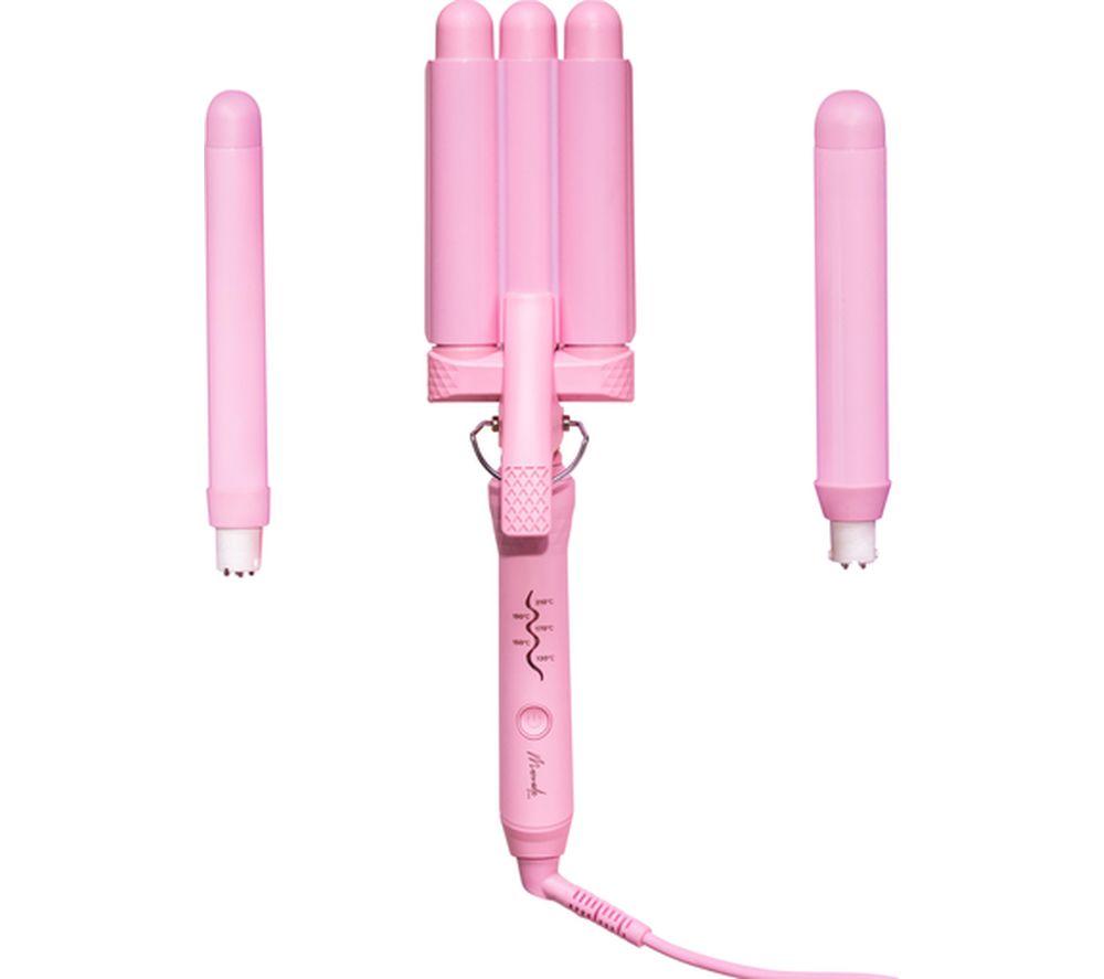 MERMADE HAIR Interchangeable Style Wand - Pink, Pink