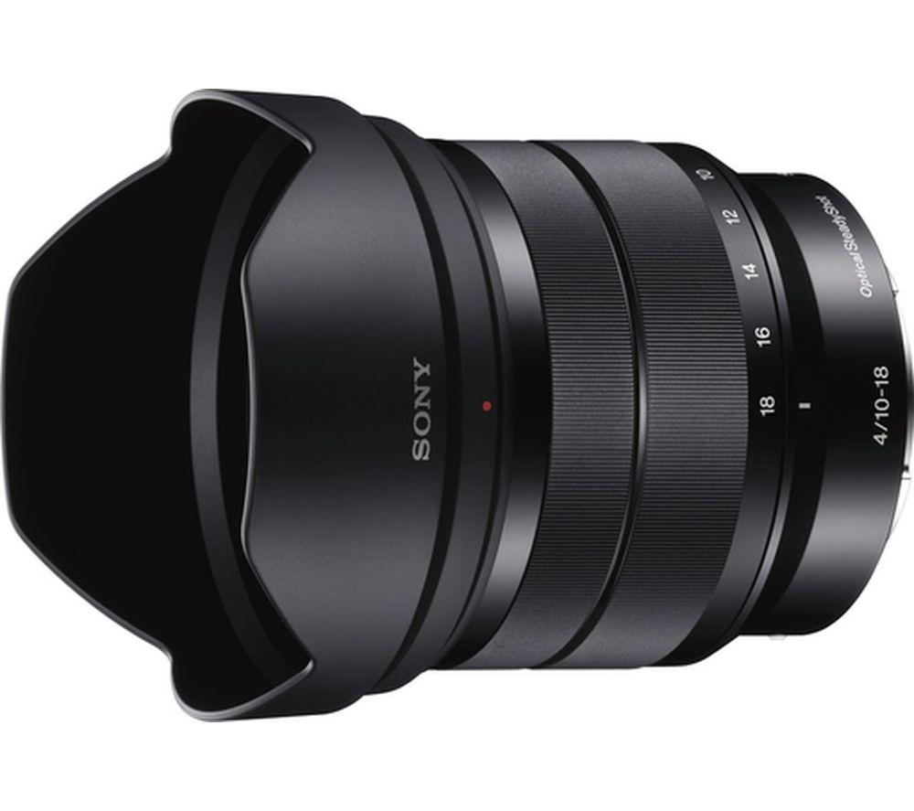 SONY E 10-18 mm f/4 F4 OSS Wide-Angle Zoom Lens review