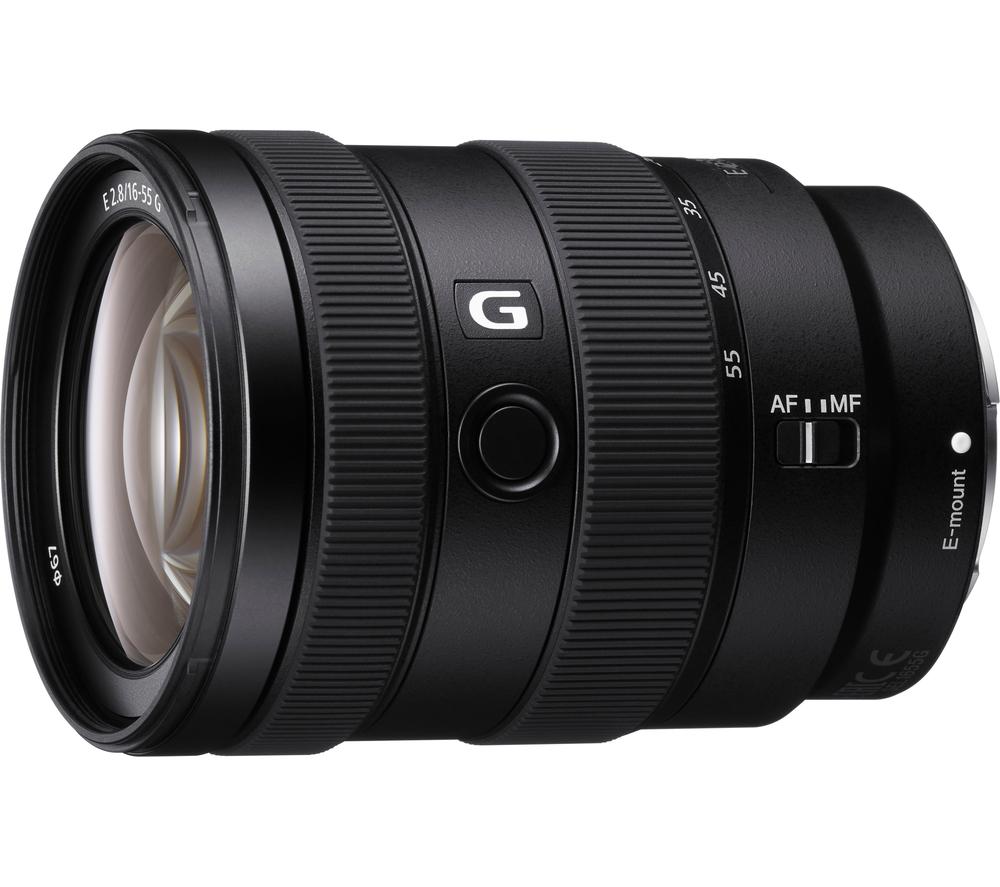 SONY E 16-55 mm f/2.8 G Standard Zoom Lens