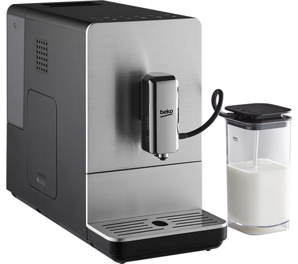 BEKO CEG5331X Bean to Cup Coffee Machine - Stainless Steel, Stainless Steel