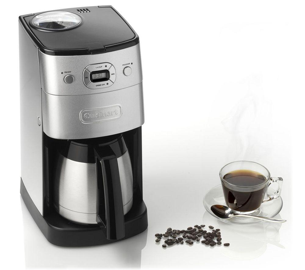 Cuisinart Grind & Brew 10-Cup Automatic Coffee Maker Multi Dgb-650bc - Best  Buy